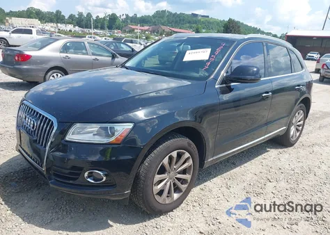 2016 Audi Q5 2.0T Premium z USA, uszkodzony, nr VIN WA1L2AFP2GA035123